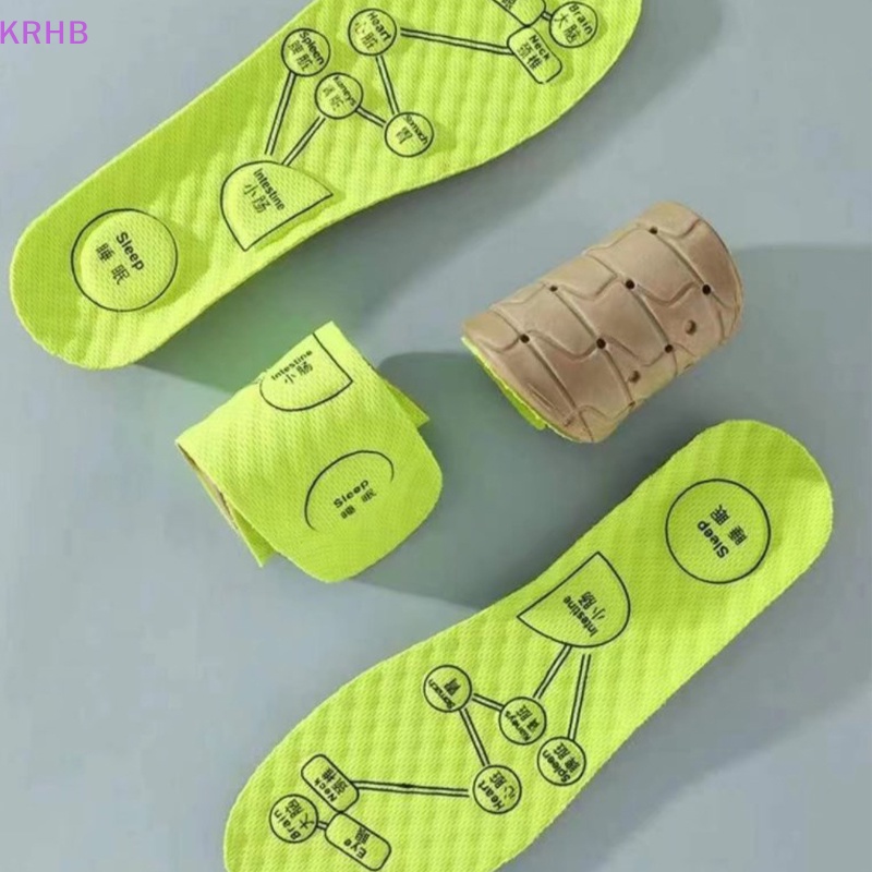 Miếng Lót Giày Thể Thao Bấm Huyệt Thoáng Khí Mới