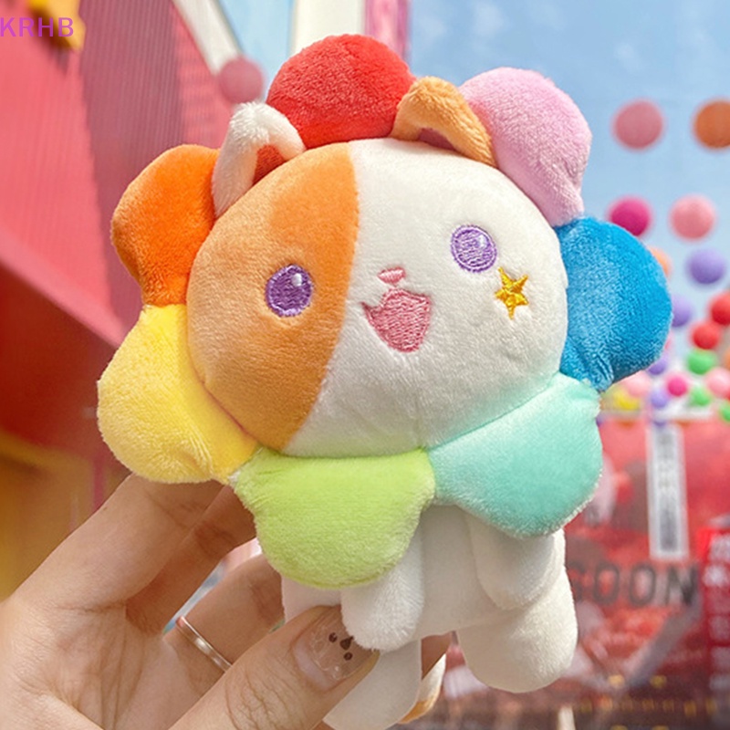 Móc Khóa Hình Mèo Nhồi Bông Đáng Yêu Mới