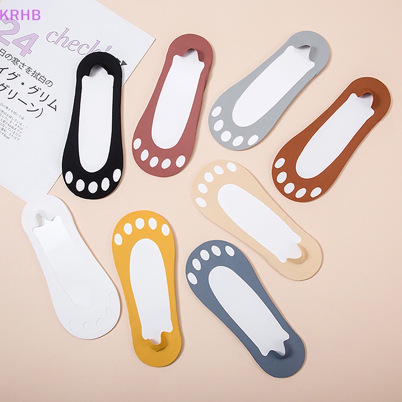 Vớ Thuyền Cotton Mỏng Cổ Thấp Hở Ngón Thời Trang Mùa Hè Mới