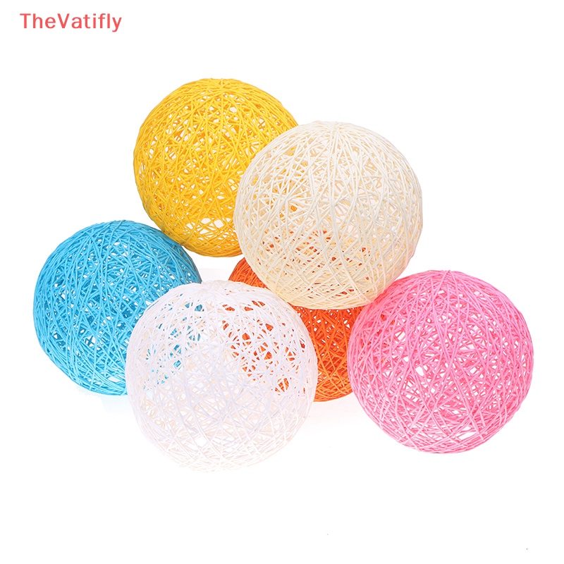 [Thevalifly] Lồng Đèn Giấy Đan Mây Cổ Điển Bán Chạy