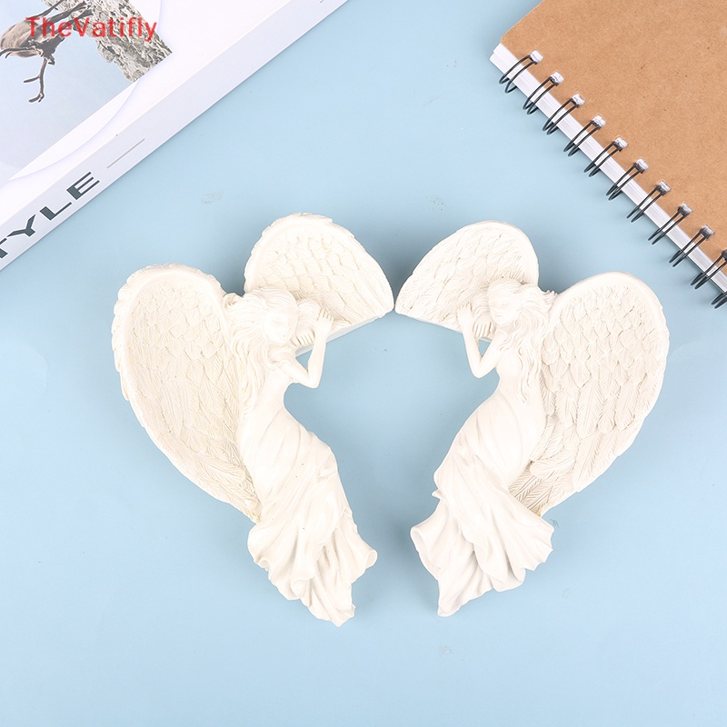 [Thevalifly] Mặt Dây Chuyền Resin Thủ Công Hình Thiên Thần Châu Âu Và Châu Mỹ