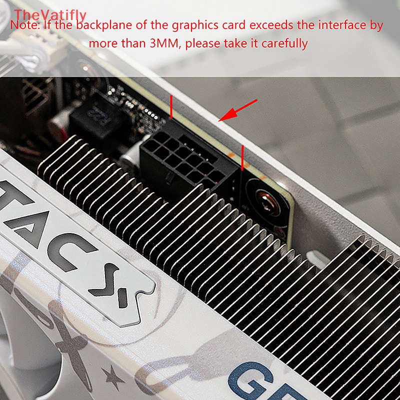 Thẻ Đồ Họa PCIe5.0 ATX3.0 12VHPWR 600W 12 + 4Pin