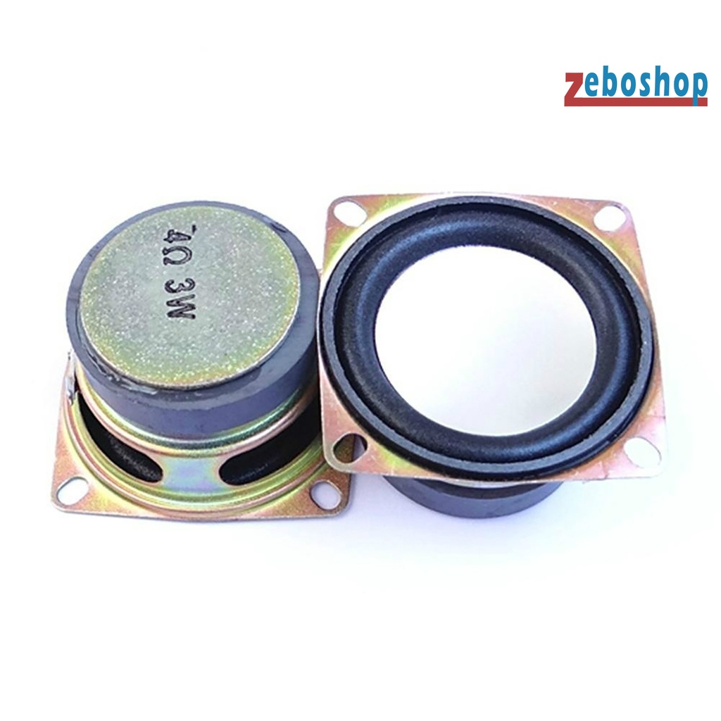 Hộp Loa Âm Thanh Nổi Mini Bằng Kim Loại Toàn Diện Cho Nhà Ở