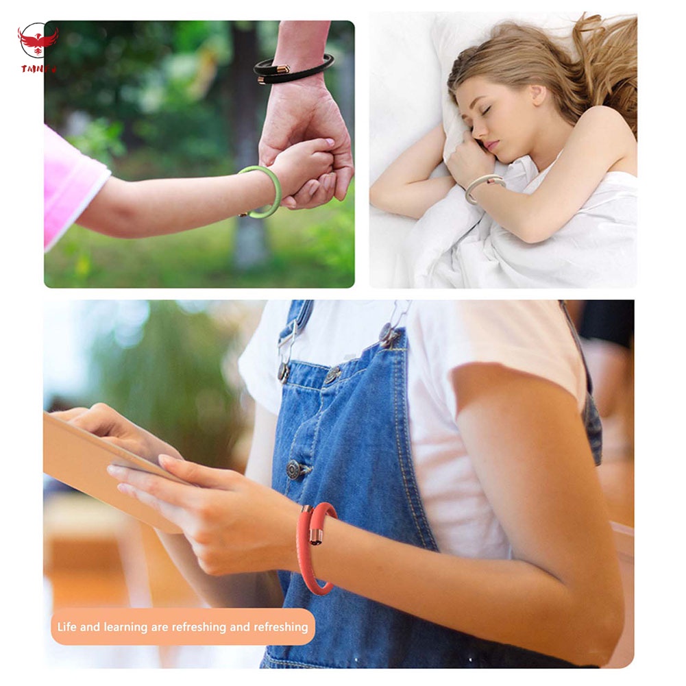 Vòng Đeo Tay Đuổi Muỗi Thông Dụng Cho Nam Và Nữ