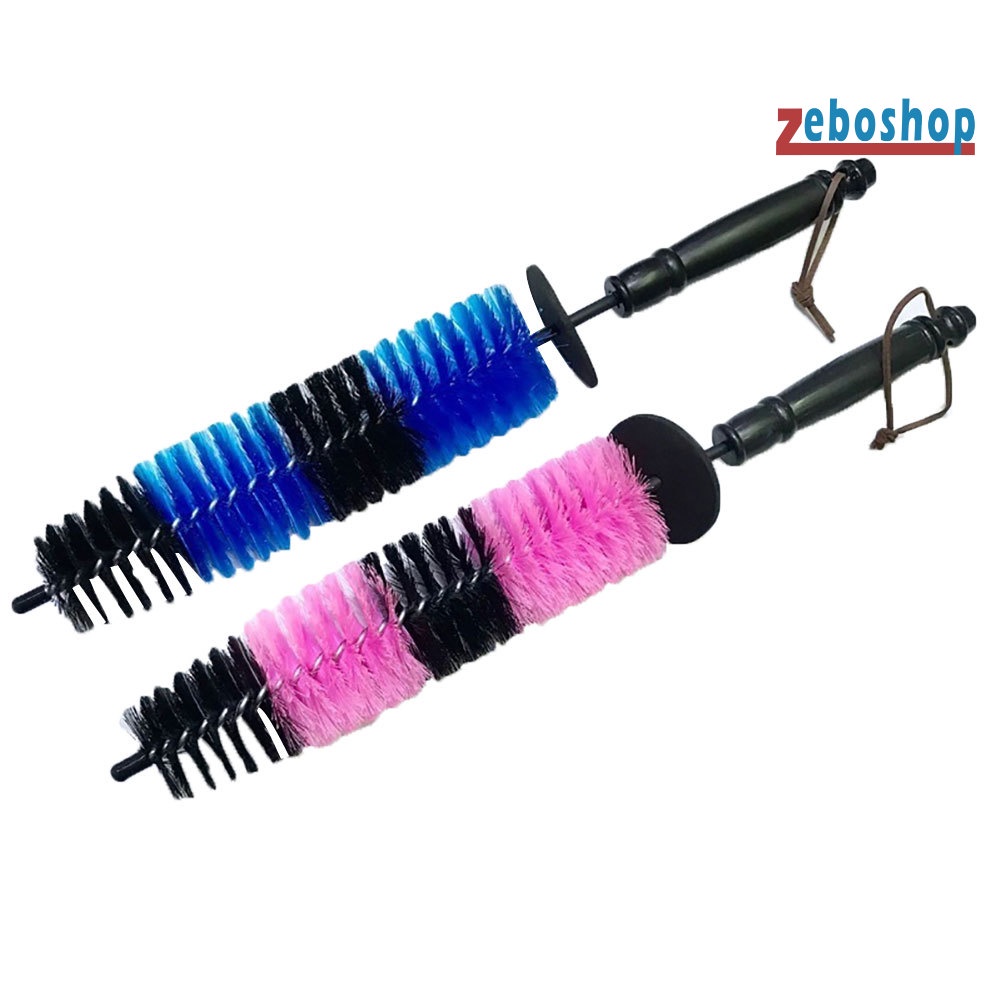 Bàn Chải Sợi Thép Cán Dài Vệ Sinh Lốp Xe Hơi Tiện Dụng