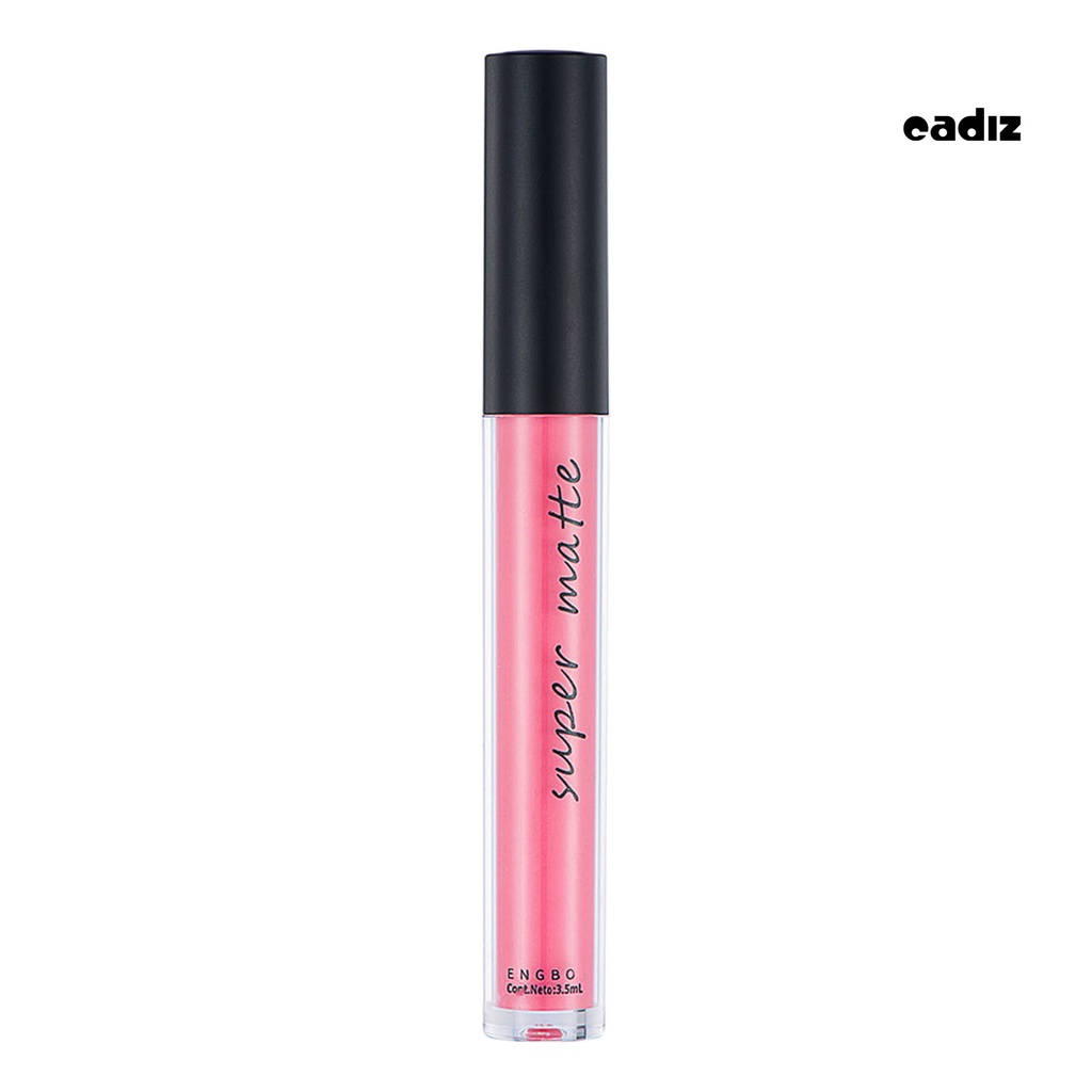 Son Kem Lì CADI 3.5ml Chống Nước Chống Dính Cốc Bền Màu Dài Lâu