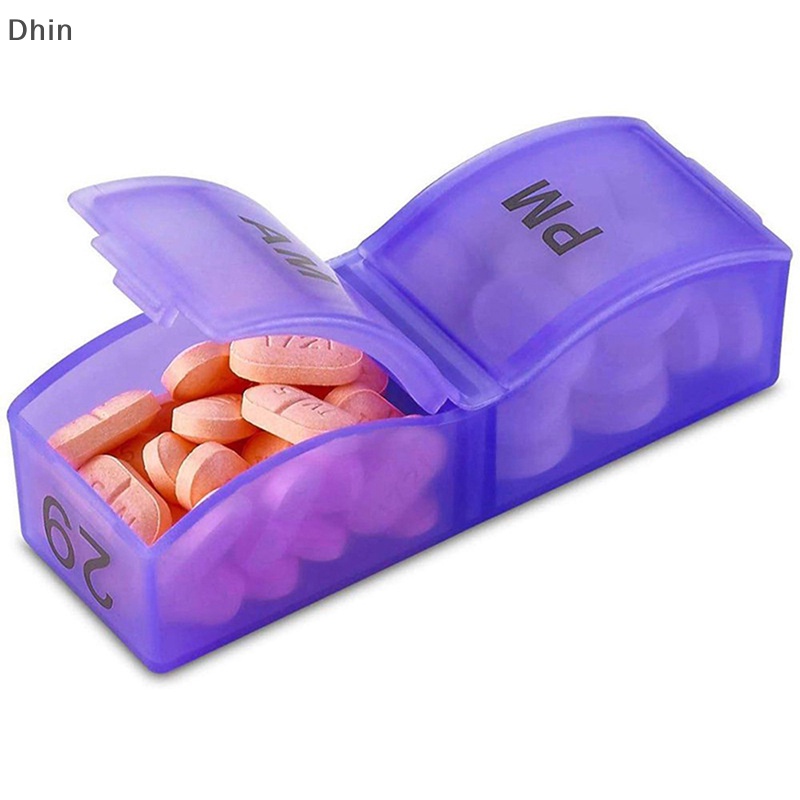 1 Hộp Đựng Thuốc 30 Ngày Không Chứa BPA Tiện Dụng
