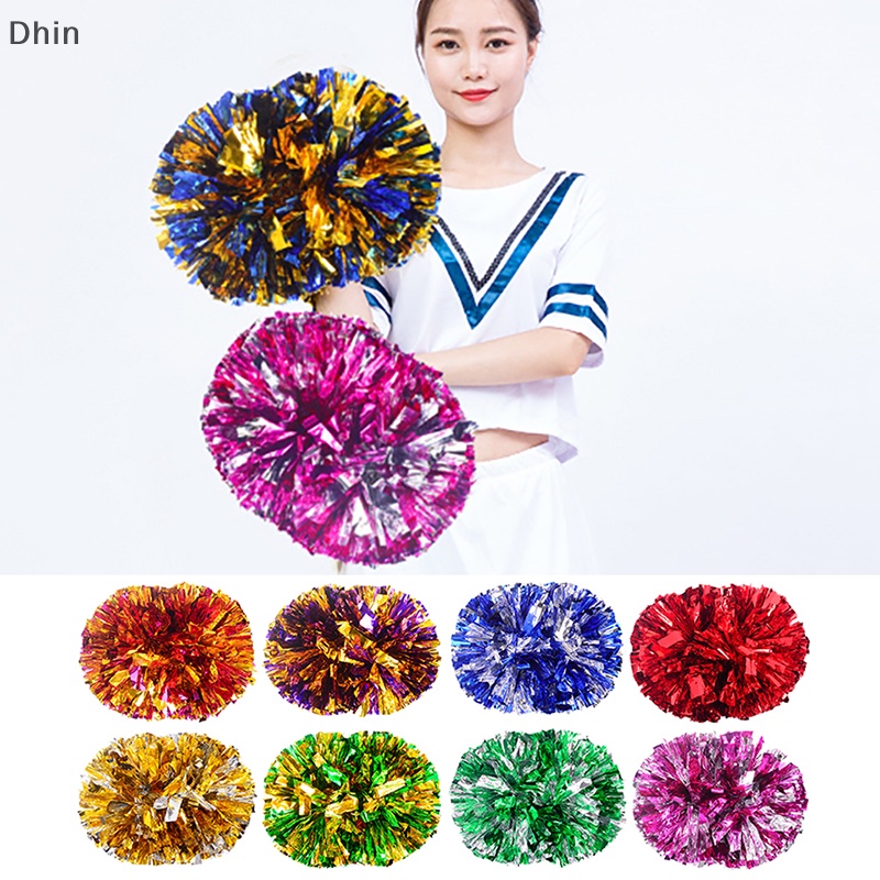 [Dhin] Bóng Pom Poms 34CM Dùng Để Trang Trí Tiệc Cổ Vũ Thể Thao
