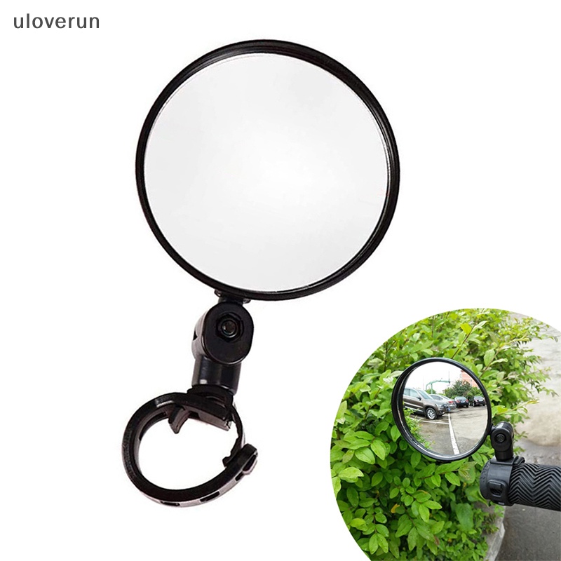 Gương Chiếu Hậu Xoay 360 Độ Gắn Tay Lái Xe Đạp Tiện Dụng