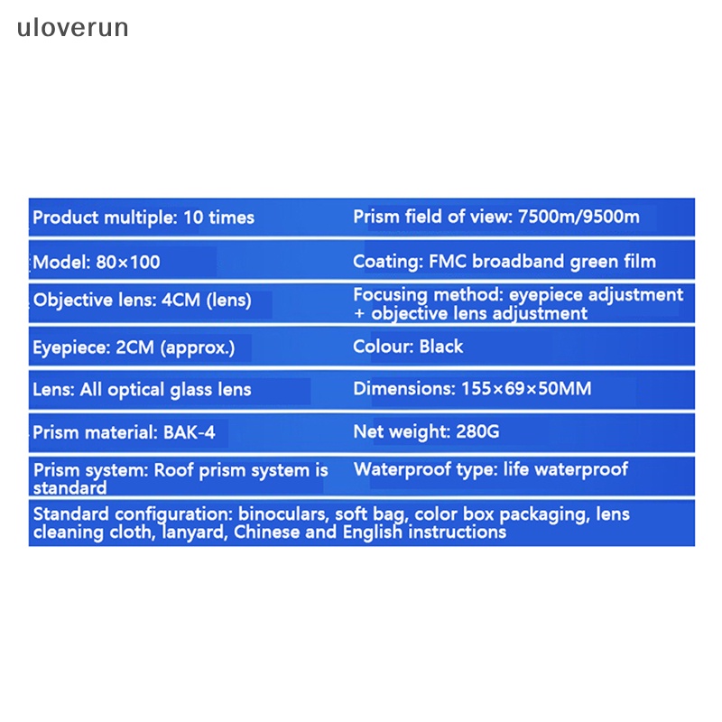 Kính Viễn Vọng Một Mắt 80X100 HD Với Chân Tripod Kẹp Điện Thoại Dành Cho Đi Du Lịch