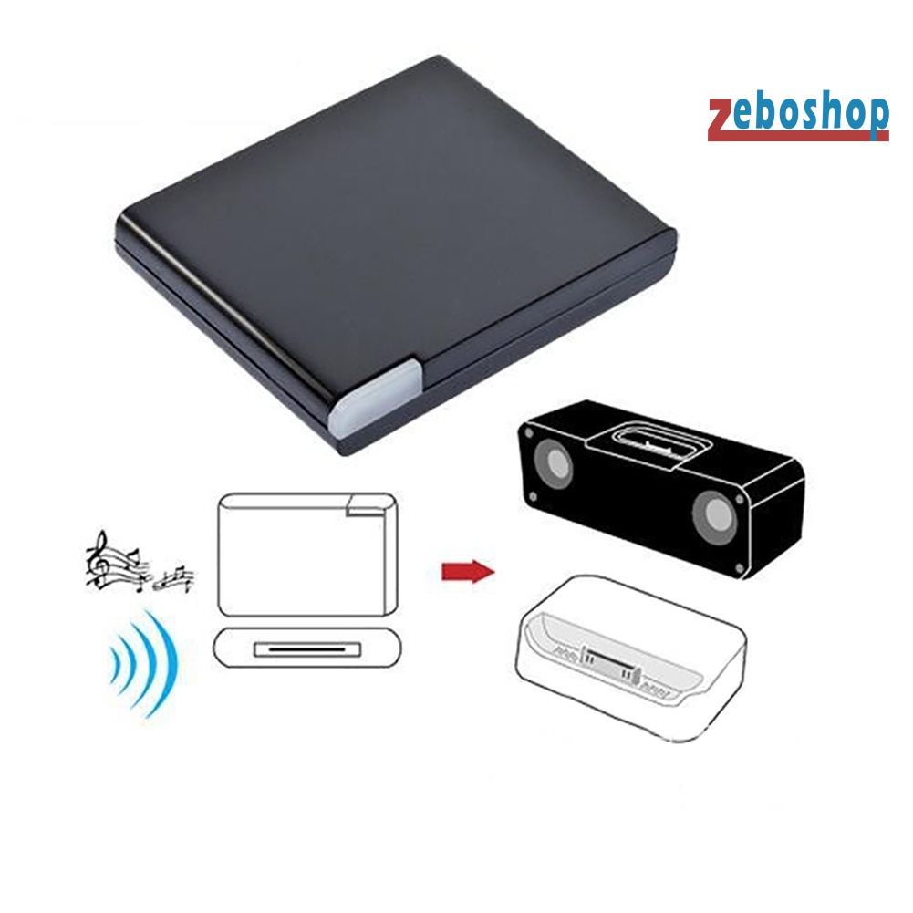Bộ Chuyển Đổi Bluetooth A2DP Cho Dock Loa iPhone 30 Pin