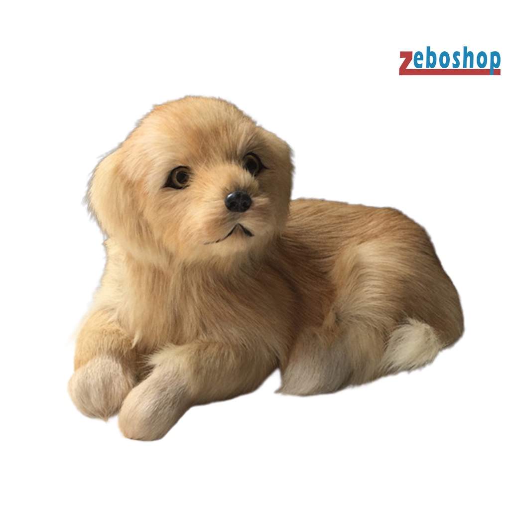 Đồ Chơi Mô Hình Chó Pekingese Mini Trang Trí Nhà Cửa / Văn Phòng