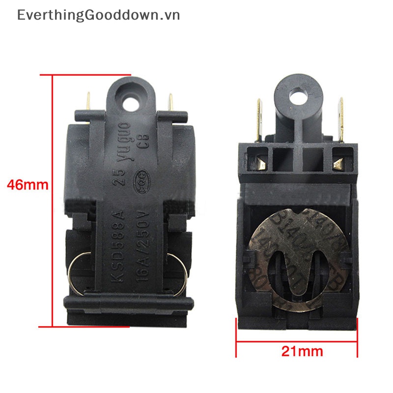 Everthinggooddown 2 Cái 13A / 16A Nguồn ​Ấm Đun Nước Siêu Tốc Bằng Điện Có Công Tắc