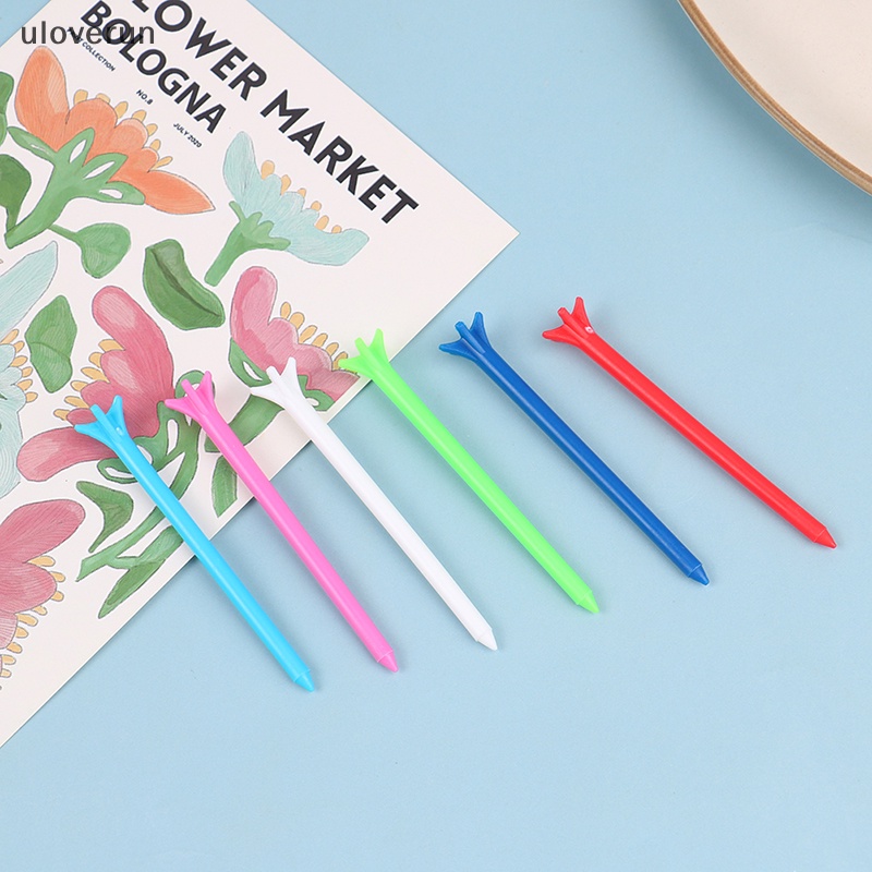 Set 100 Phụ Kiện Chơi Golf 5 Góc 83mm Chuyên Dụng