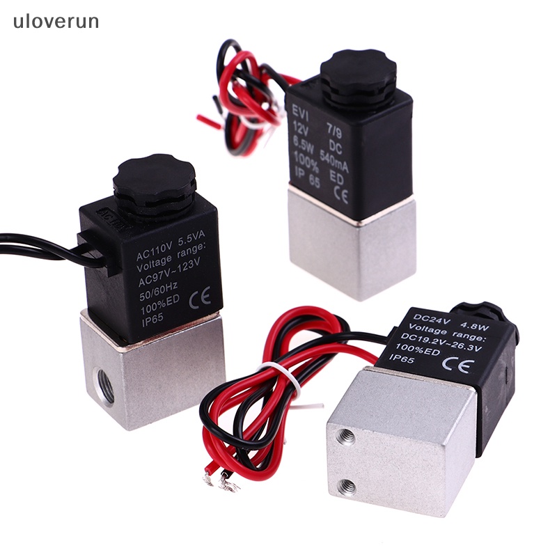 Van Điện Từ 2 Chiều 12V 24V 110V 220V 380V 1 / 8 &quot;Chất Lượng Cao