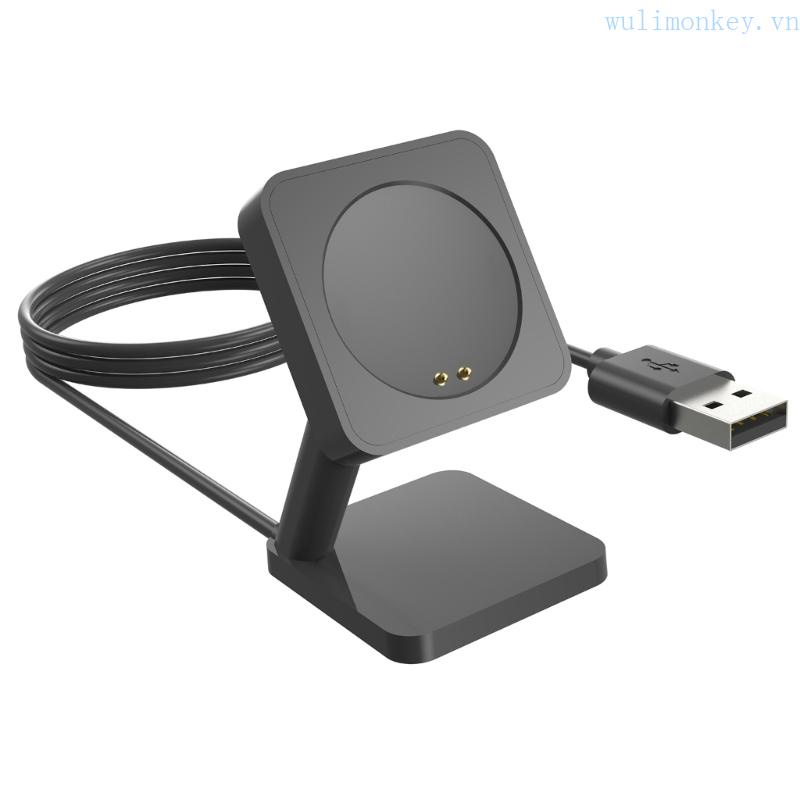 Đế Sạc Đứng Kiểu Đồng Hồ Nam Châm Cho Điện Thoại