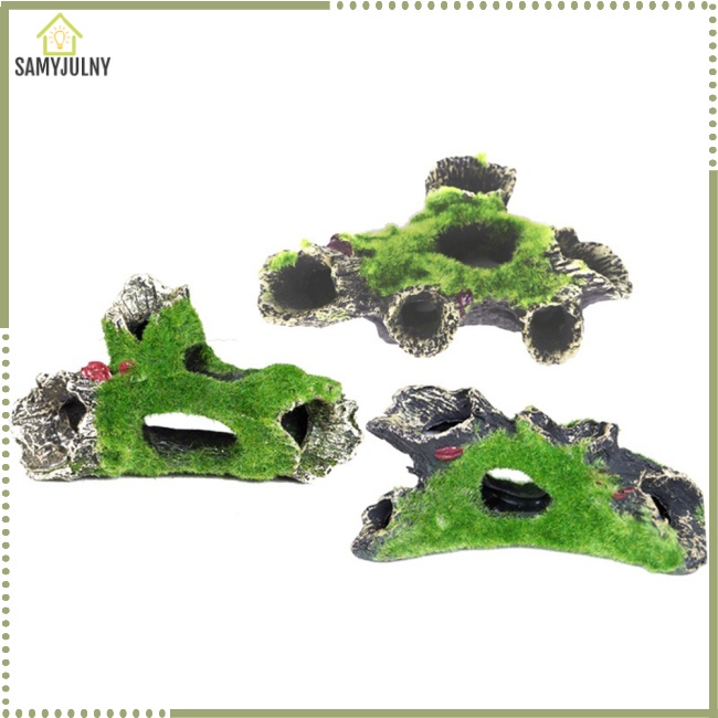 Ngôi Nhà Bằng Nhựa Dùng Trang Trí Bể Cá