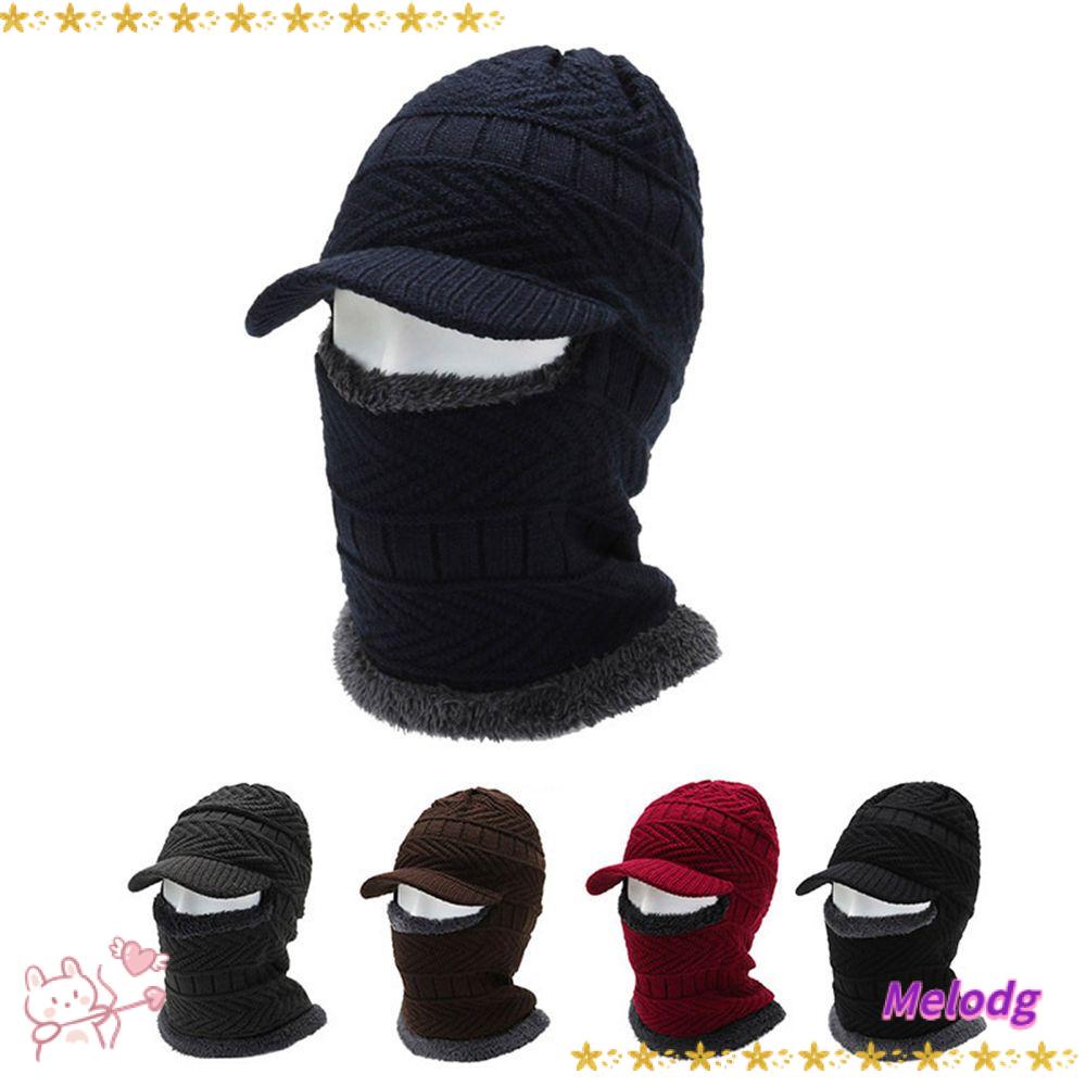 Mũ Dệt Kim Mềm Mại Che Mặt Thời Trang Mùa Đông