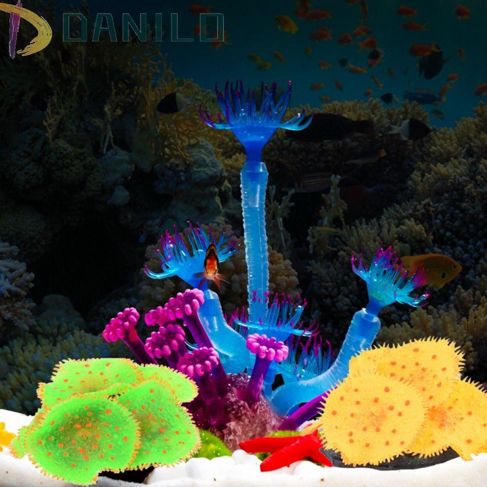 San Hô Nhân Tạo Mềm Mại Sống Động Như Thật Trang Trí Bể Cá 2023
