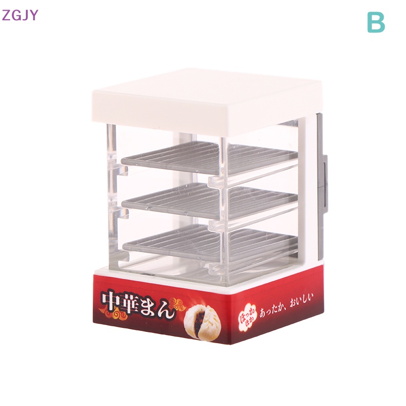 Mô Hình Hộp Bánh Mì Bằng Lò Vi Sóng Tỉ Lệ 1: 12 Trang Trí Nhà Búp Bê Mới