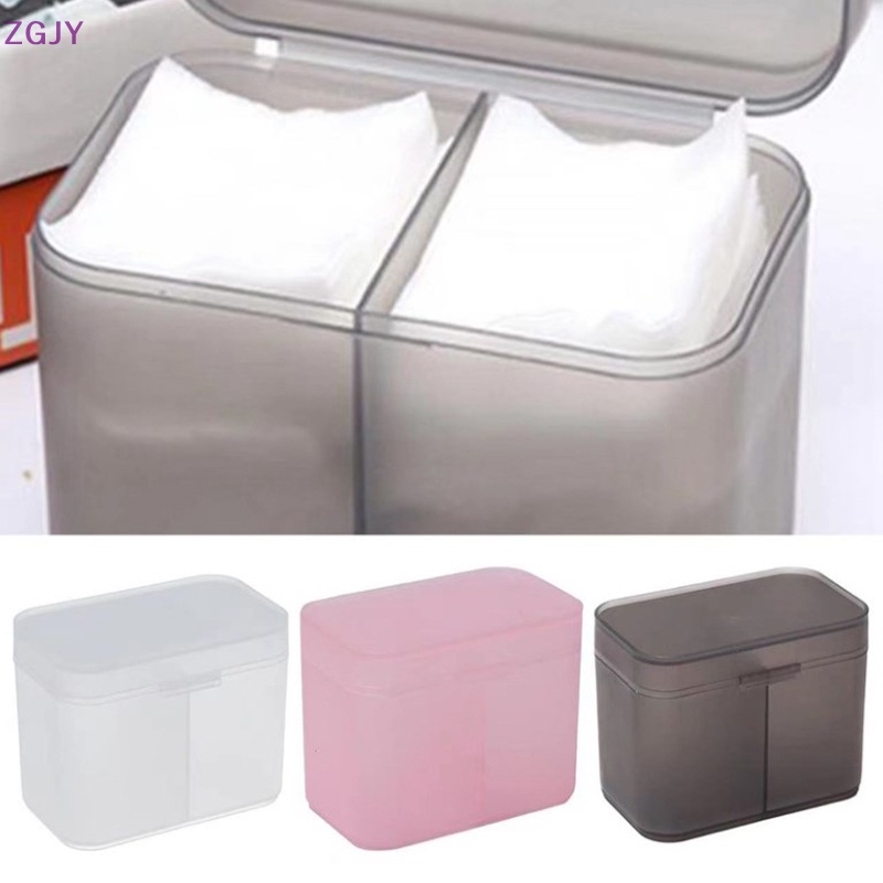 Hộp Đựng Bông Tẩy Trang / Cọ Trang Điểm ZGJY Mới