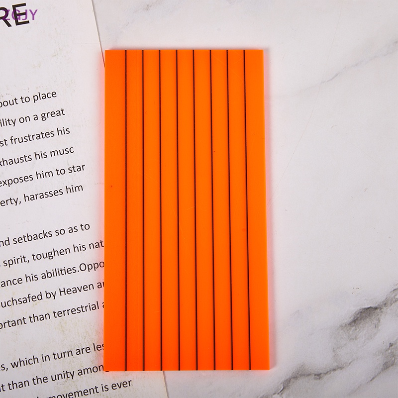 Set 50 Tờ Giấy Ghi Chú Trong Suốt Chống Nước Tiện Dụng Mới