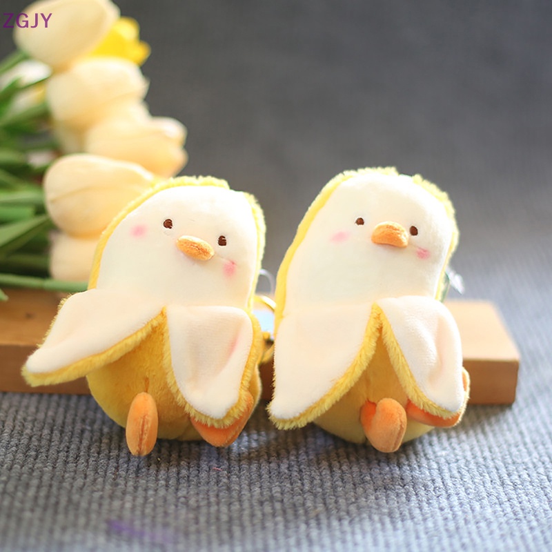 1 Móc Khóa Vịt Nhồi Bông Sáng Tạo ZGJY