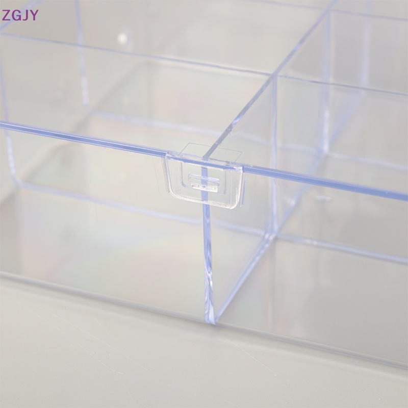 Hộp Đựng Mô Hình Trưng Bày 6 Mẫu Bằng Nhựa Trong Suốt DIY Mới