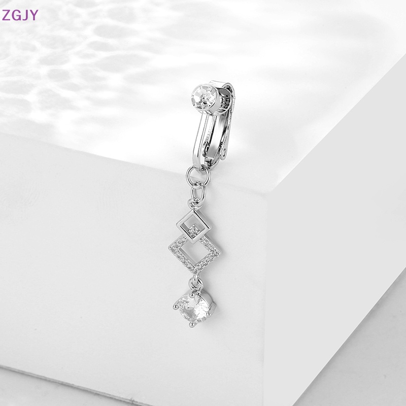 Khuyên Rốn Đính Đá Zircon Giả Thời Trang Cho Nữ Mới