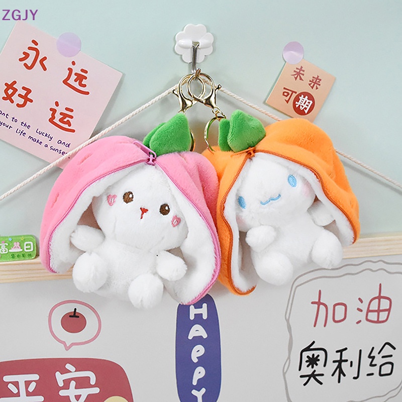 Thỏ Nhồi Bông 15cm Xinh Xắn Dễ Thương Mới