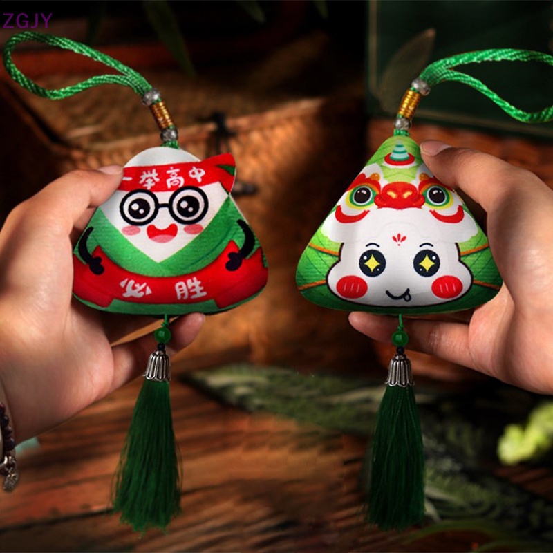 Túi Thơm Diy Hình Rồng Thuyền ZGJY Zongzi Dễ Thương Trang Trí Nhà Cửa Mới