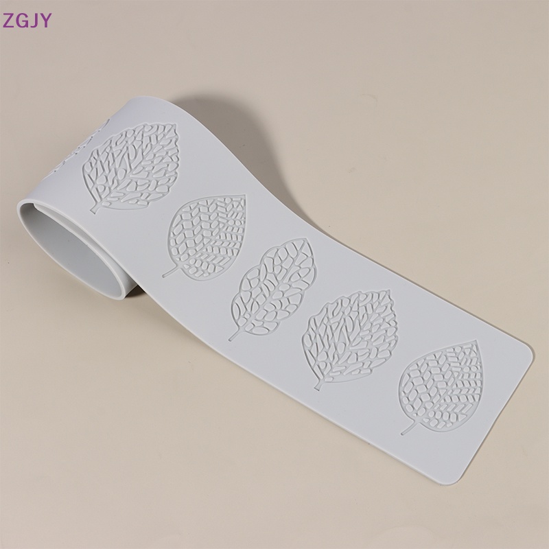 Khuôn Silicone Nhấn Bánh Hình Chiếc Lá 12 Ngăn ​Khuôn Làm Bánh / Sô Cô La Trang Trí Mới