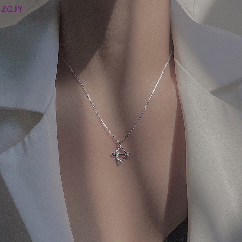Zgjy Vòng cổ Mặt Hình Mũi Tên Thần Tình Yêu Thời Trang Hàn Quốc Làm Quà Tặng Sinh Nhật Mới