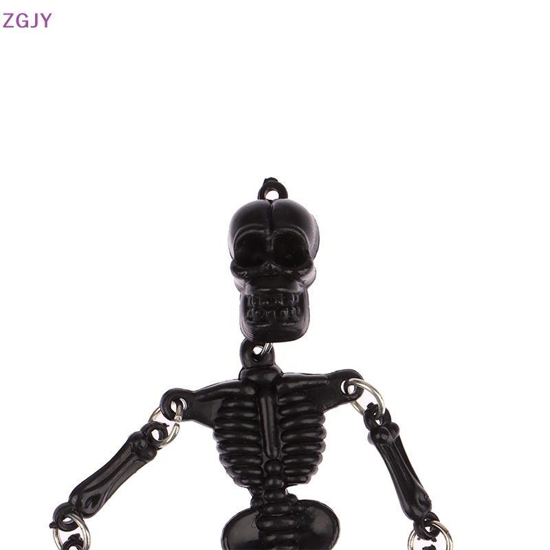 Móc Khóa Hình Đầu Lâu Phát Quang Phong Cách Gothic Thời Trang Mới