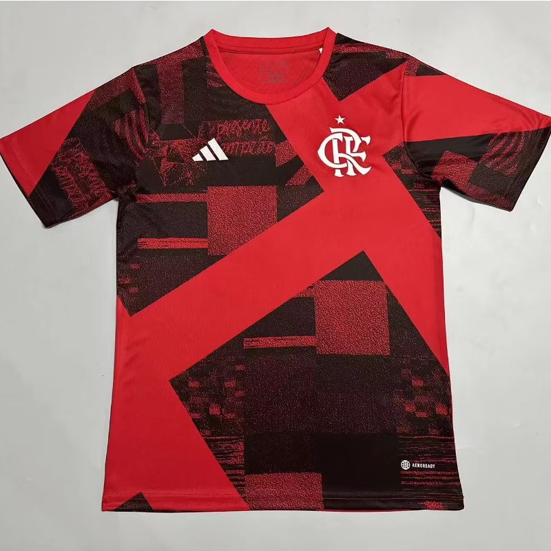 Áo Thun Thể Thao Tay Ngắn Nhanh Khô Size S-XXL 23-24 Flamengo AAA