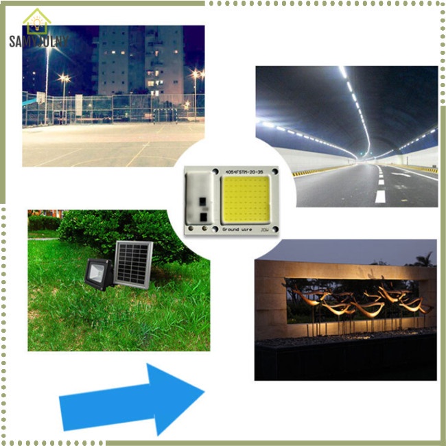 Chip Đèn LED COB 15W / 20W / 30W / 50W 220V Chất Lượng Cao