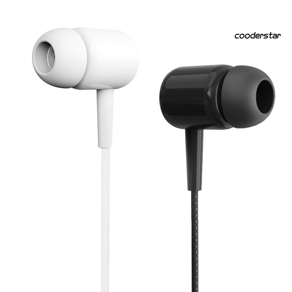 Tai Nghe Nhét Tai L5 Jack 3.5mm Có Micro Âm Thanh Siêu Trầm Tiện Dụng