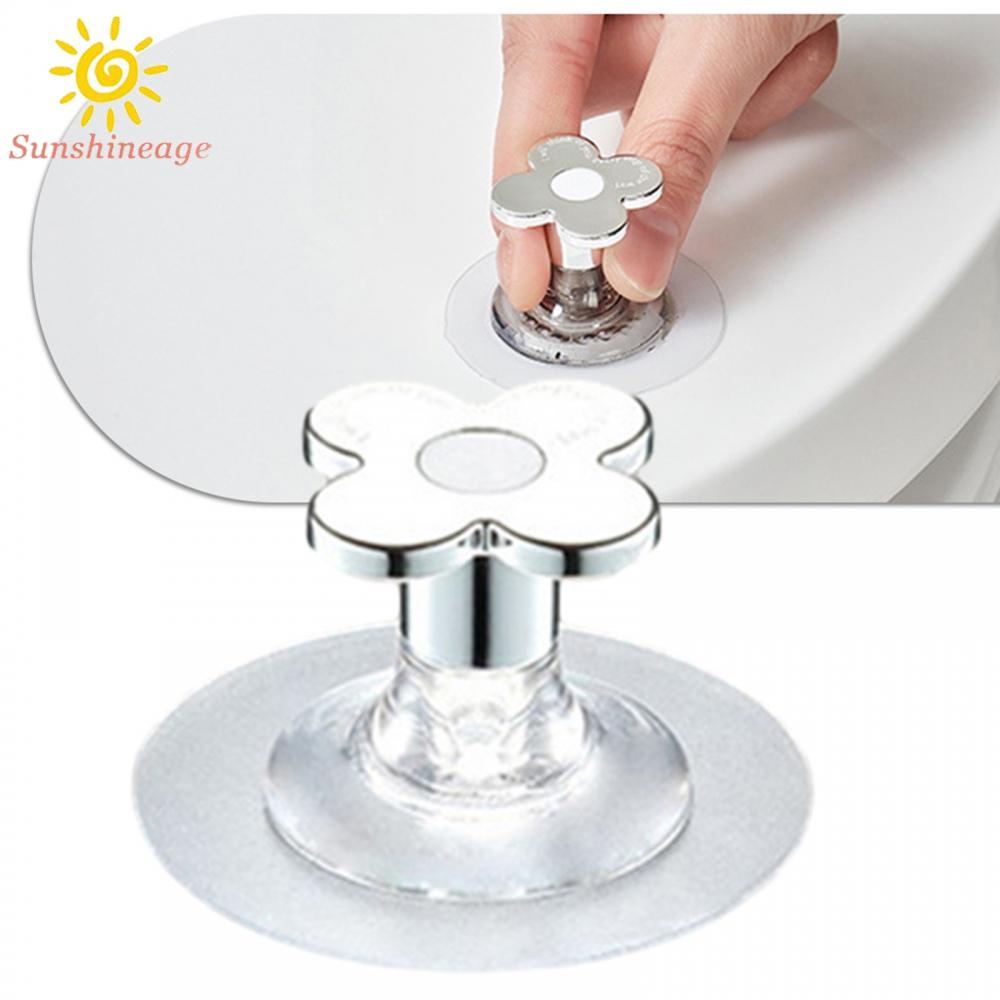 Bộ 2 Dụng Cụ Nâng Nắp Bồn Cầu Bằng PP Mạ Bạc Gọn Nhẹ