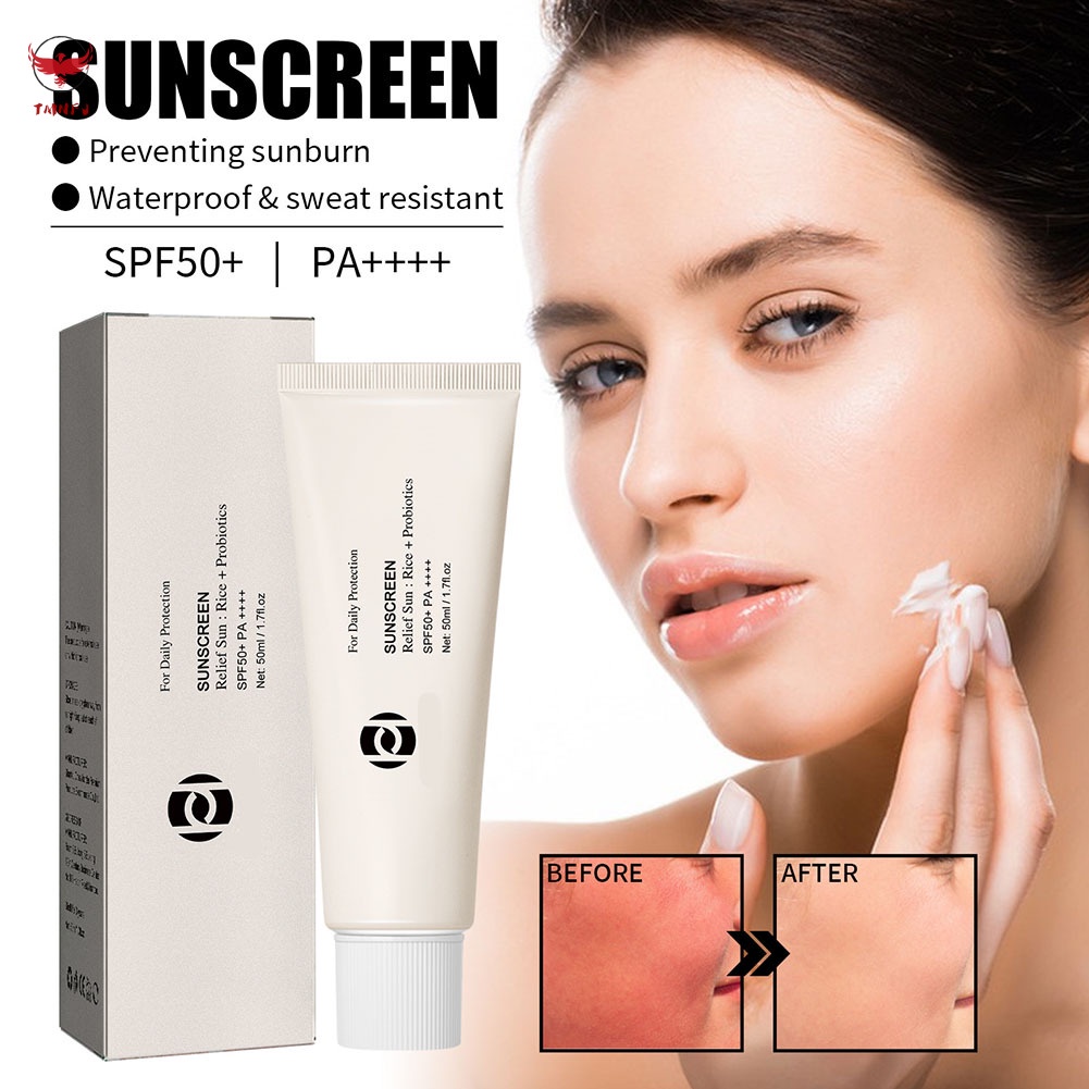 Kem Chống Nắng 50ML Giúp Dưỡng Ẩm Hiệu Quả Dành Cho Nam Và Nữ