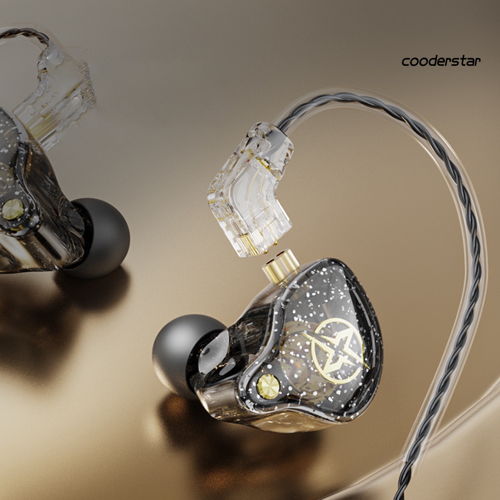 Tai Nghe Nhét Tai HiFi Chống Thấm Nước Có Dây 3.5mm Sang Trọng