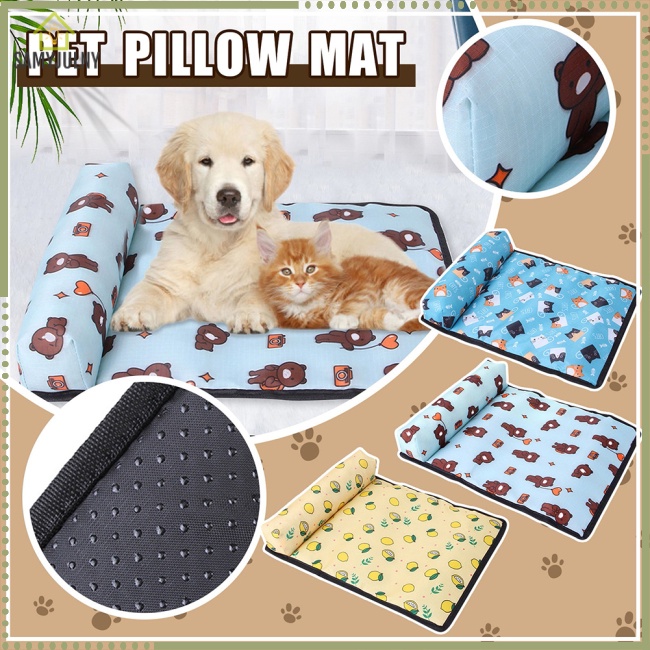 Thảm Lụa Làm Mát Mùa Hè Cho Thú Cưng