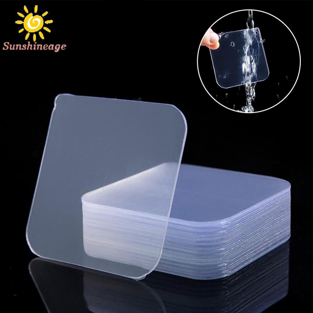 Băng Keo Hai Mặt PVC + Acrylic 6cm Chống Thấm Nước Không Để Lại Dấu Vết