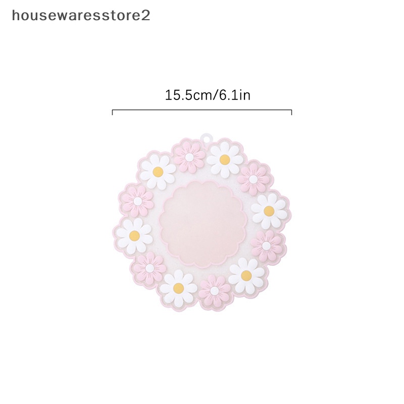 Set 2 Tấm Lót Bàn Ăn Cách Nhiệt Chống Thấm Nước / Dầu / Bỏng Tiện Dụng