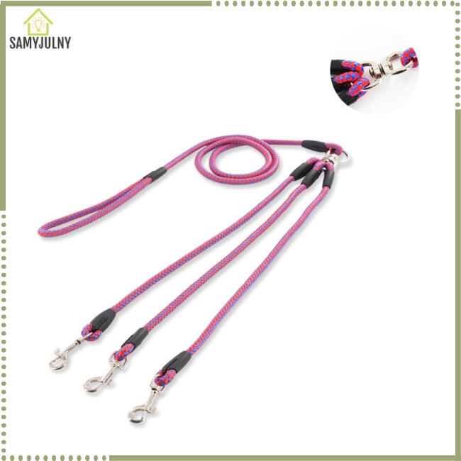 Dây Dắt Thú Cưng Đi Dạo 3 Trong 1 3 Trong 1 Tiện Dụng