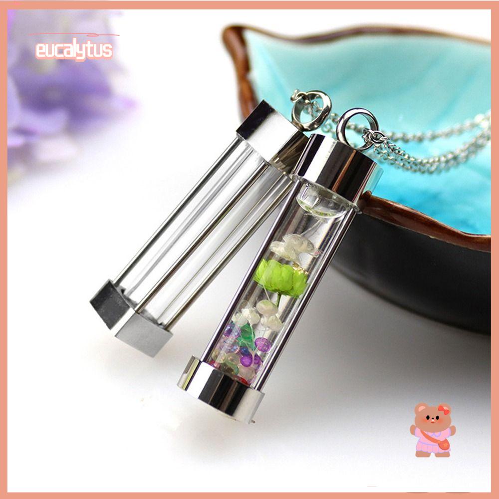 Vòng cổ Lọ Điều Ước Trong Suốt Unisex