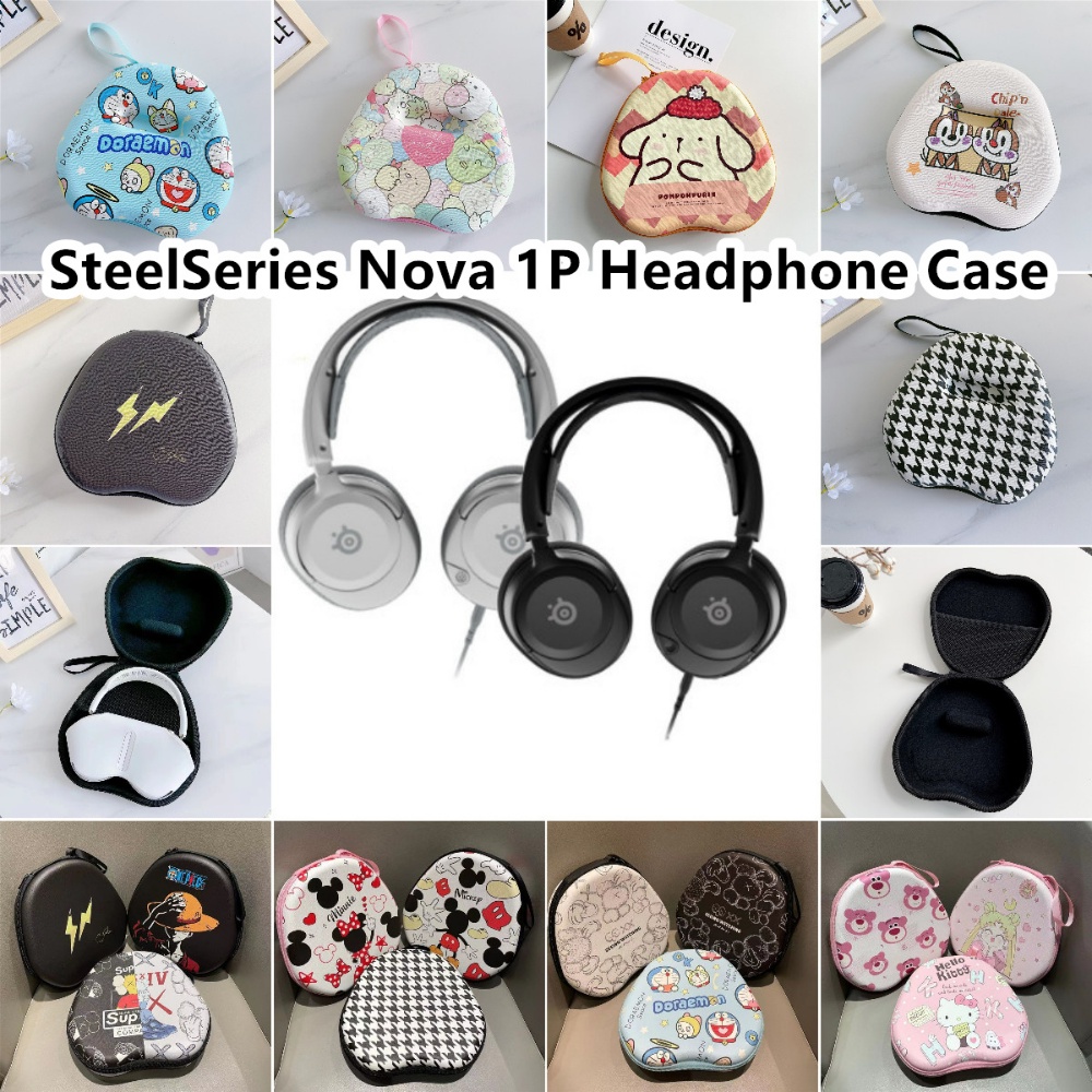 Hộp Đựng Tai Nghe Hoạt Hình Totoro Cho SteelSeries Nova 1P SteelSeries Nova 1P