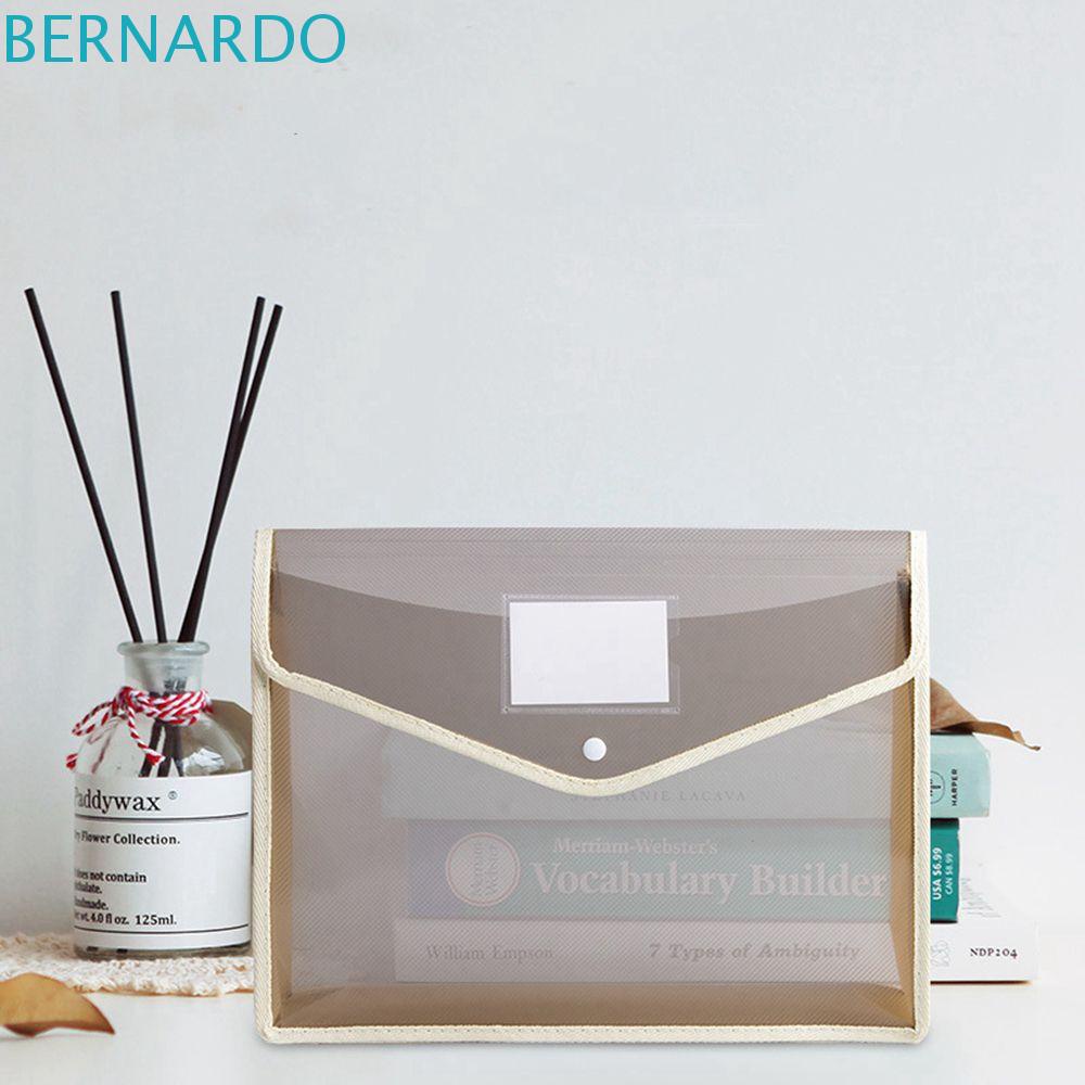 Bìa Đựng Tài Liệu Khổ A4 Trong Suốt Sức Chứa Lớn Tiện Dụng Cho Trường Học / Văn Phòng