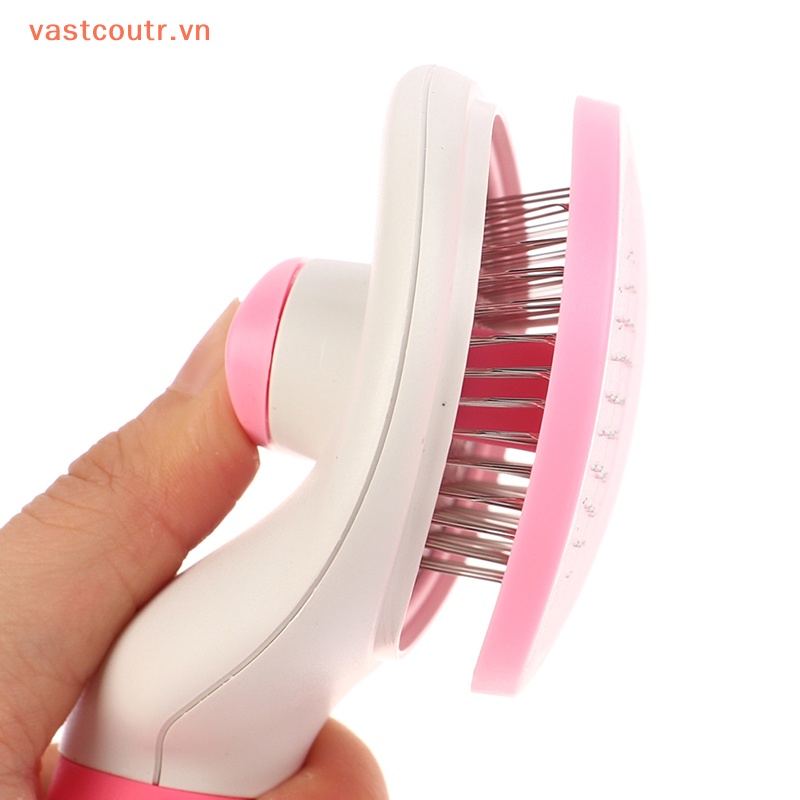 Lược Chải Lông Bằng Thép Không Gỉ Dành Cho Thú Cưng