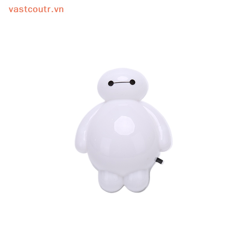 Bóng Đèn LED Hình BayMax Big Hero 6 Tiết Kiệm Năng Lượng