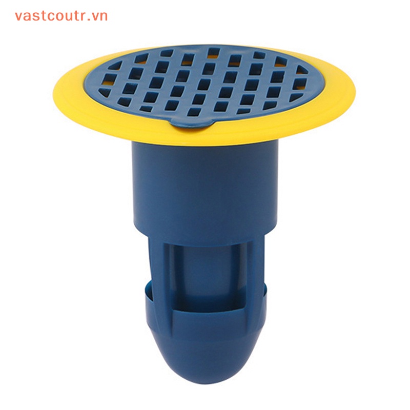 Nắp Đậy Cống Thoát Nước Bồn Rửa Chén / Phòng Tắm Lọc Khử Mùi Hôi Bằng Silicone